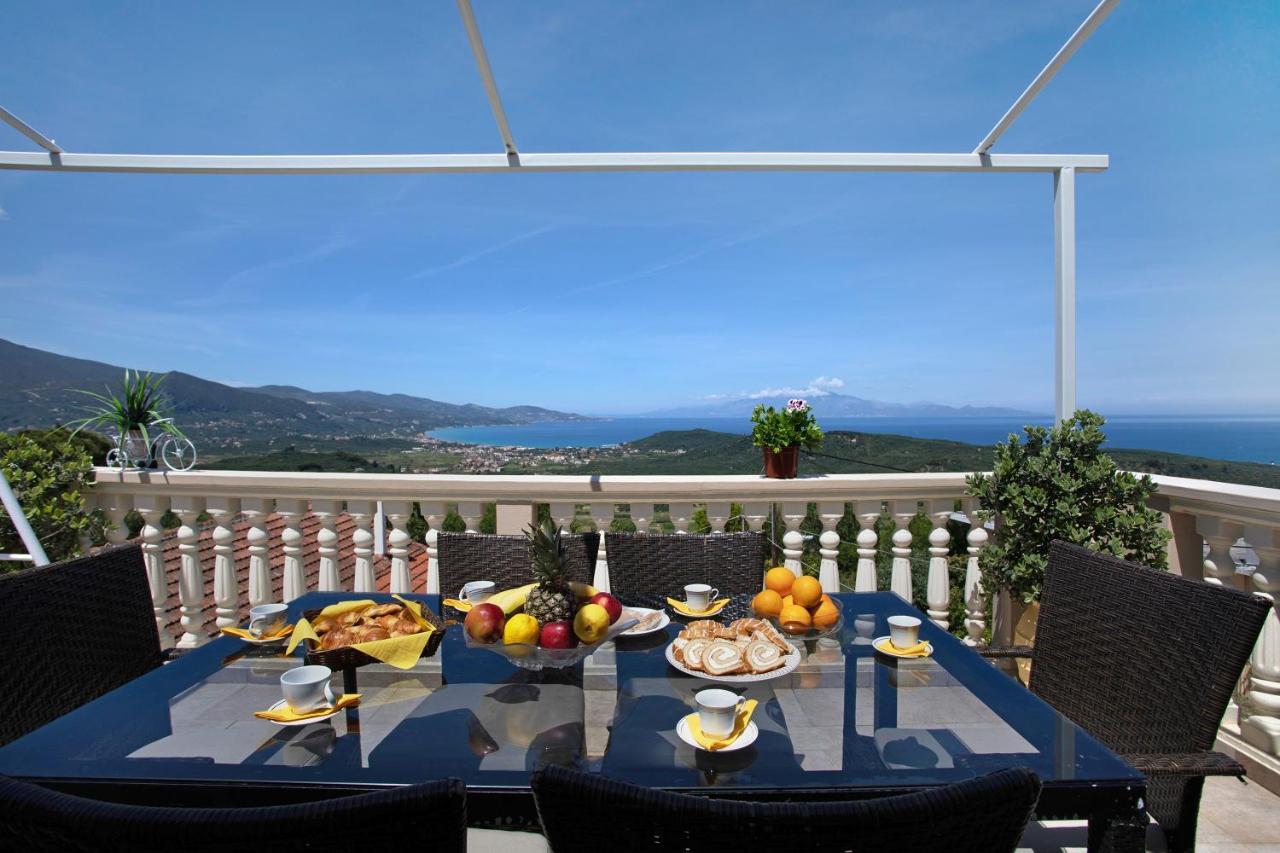 Zante Sunset Vibes Luxury Villa Ano Yerakarion Exterior photo